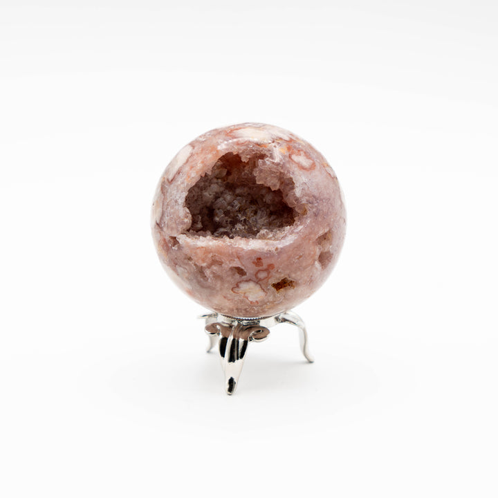 Pink Amethyst Sphere