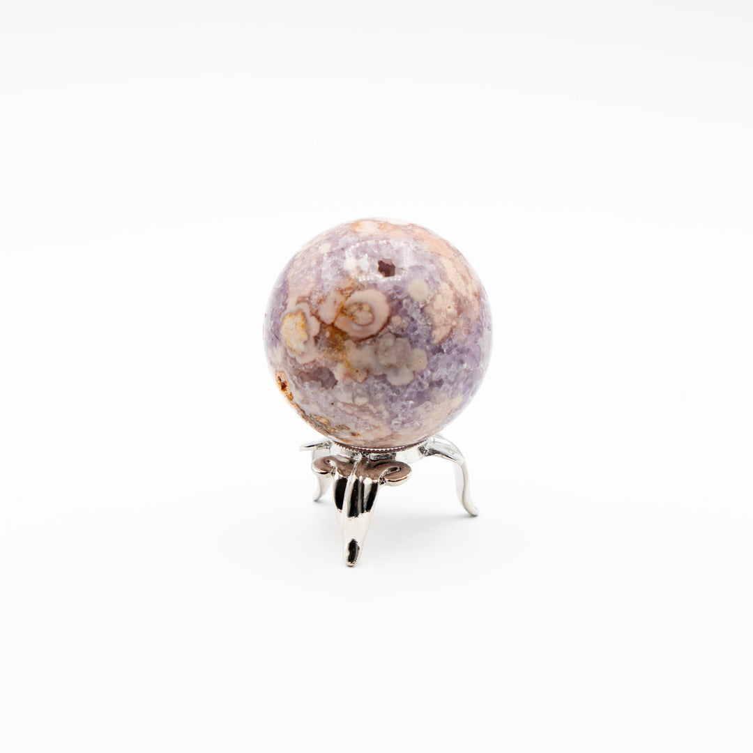 Pink Amethyst Sphere