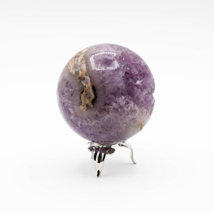 Pink Amethyst Sphere