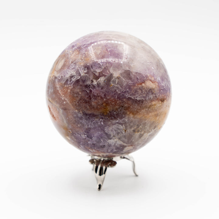 Pink Amethyst Sphere