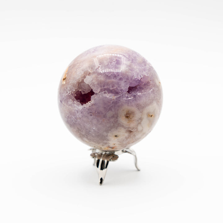 Pink Amethyst Sphere