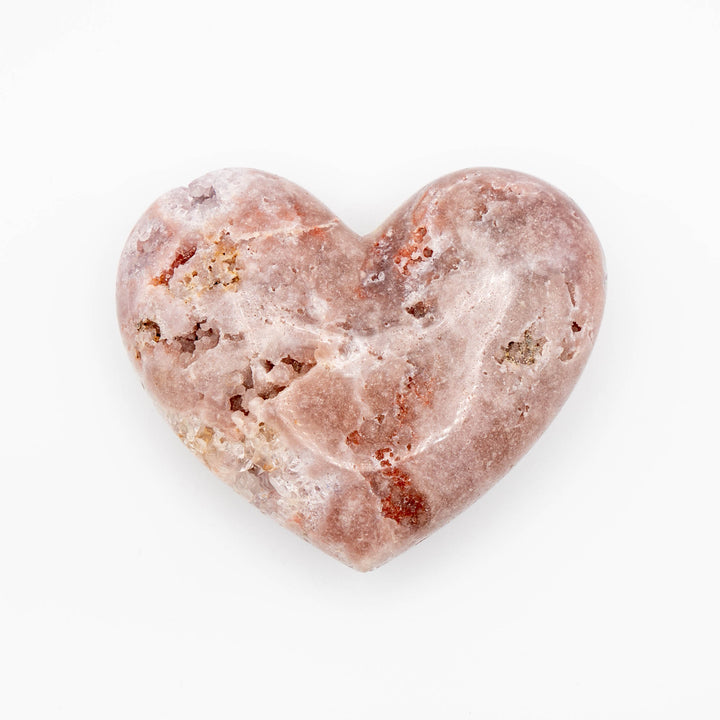 Heart Pink Amethyst