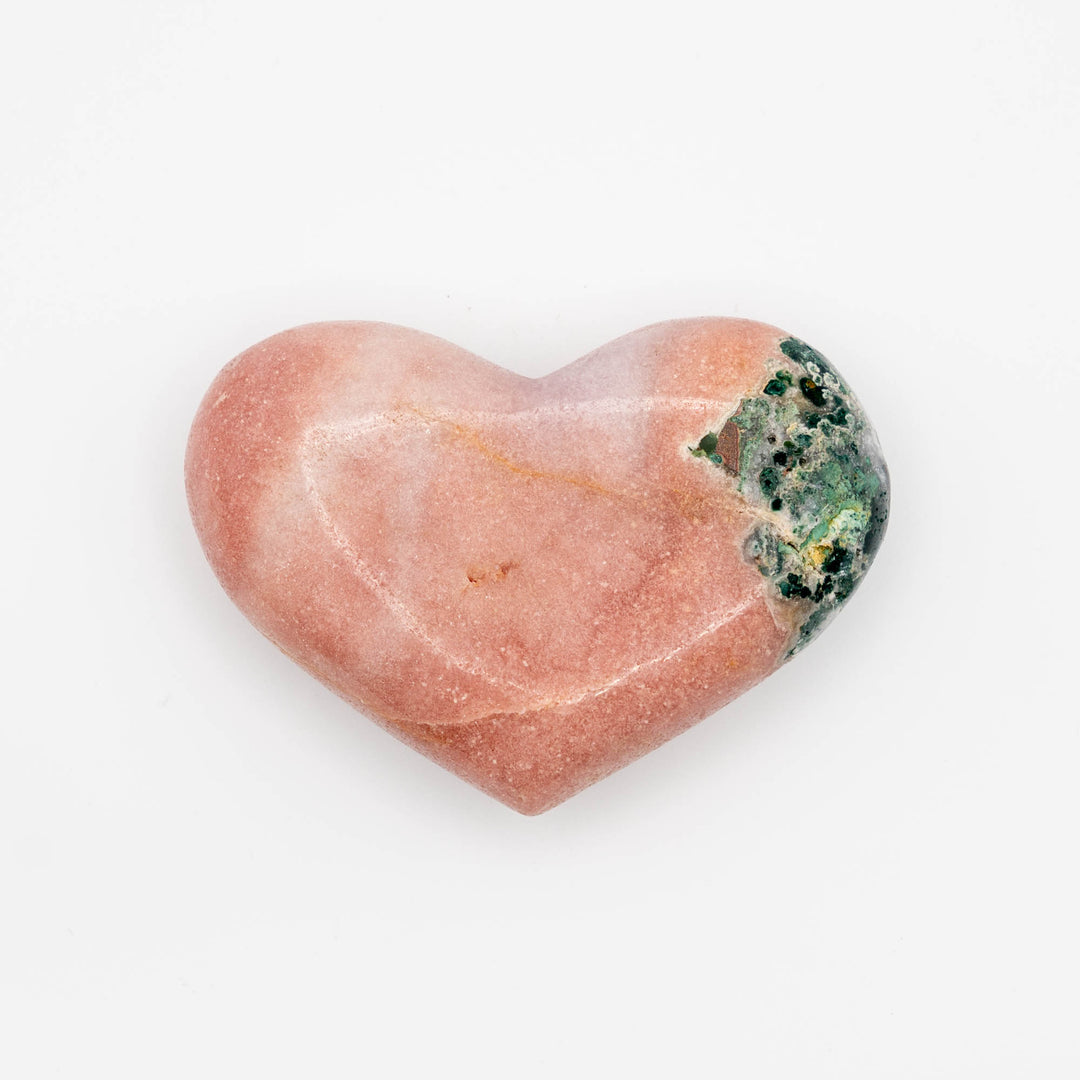 Heart Pink Amethyst