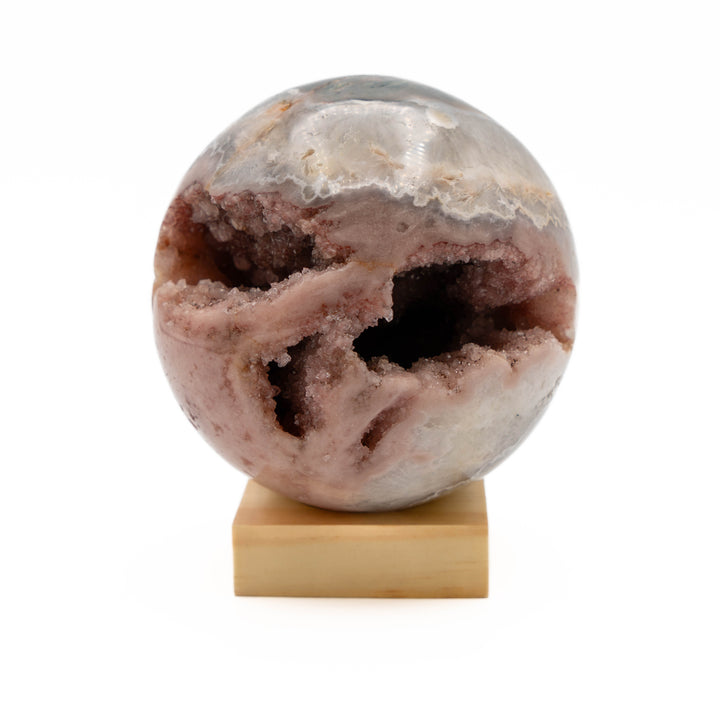 Pink Amethyst (Sphere)