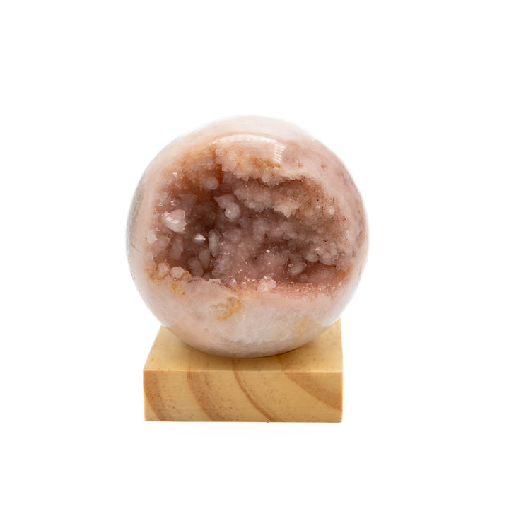 Pink Amethyst (Sphere)