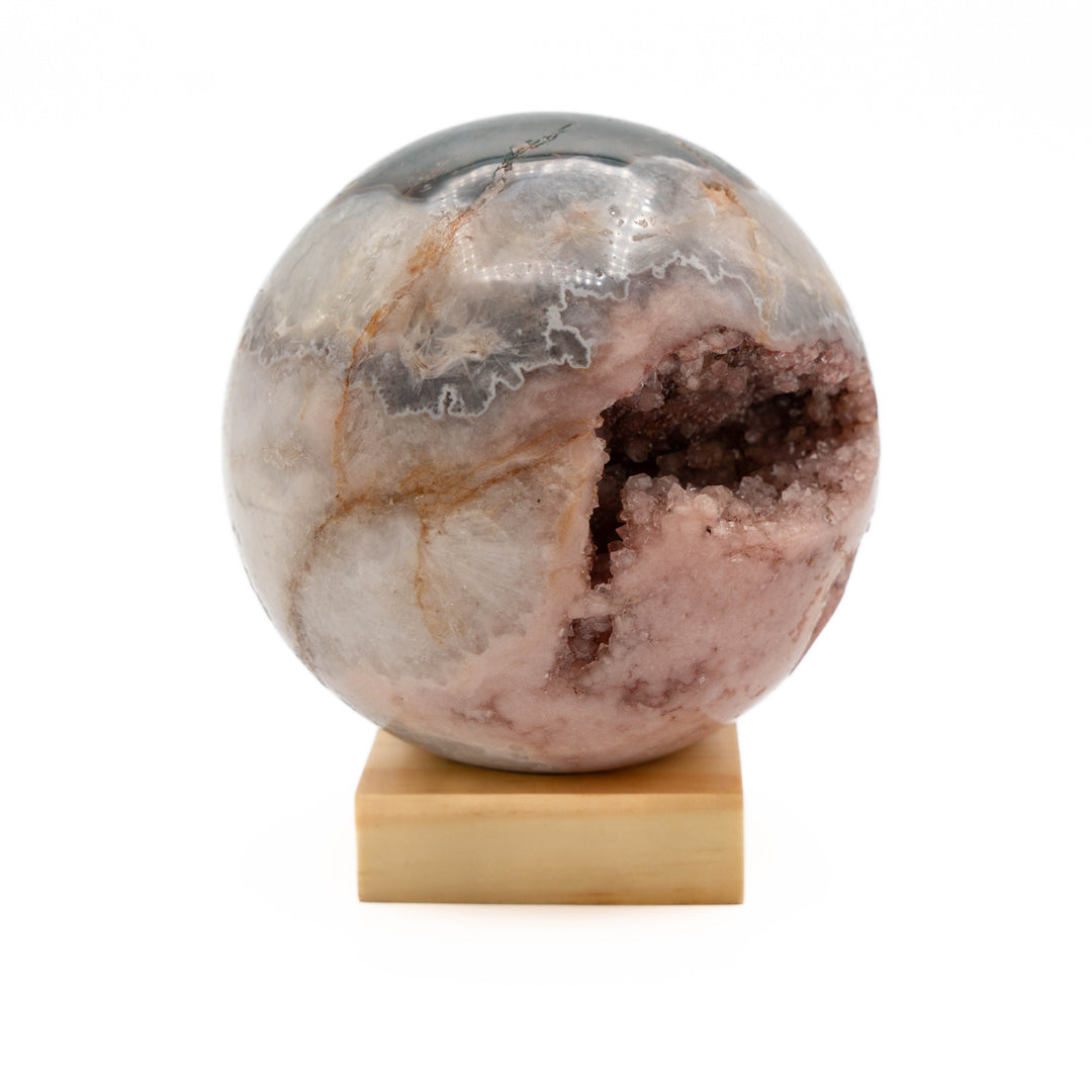 Pink Amethyst (Sphere)