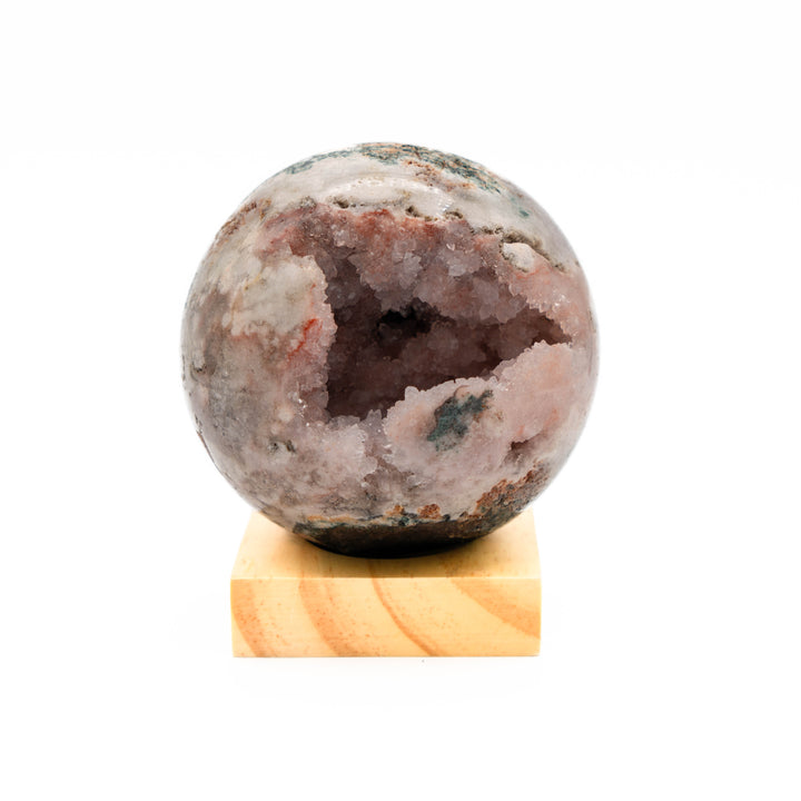 Pink Amethyst (Sphere)