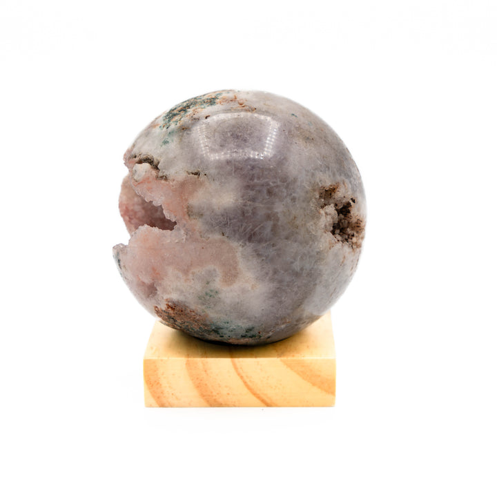 Pink Amethyst (Sphere)