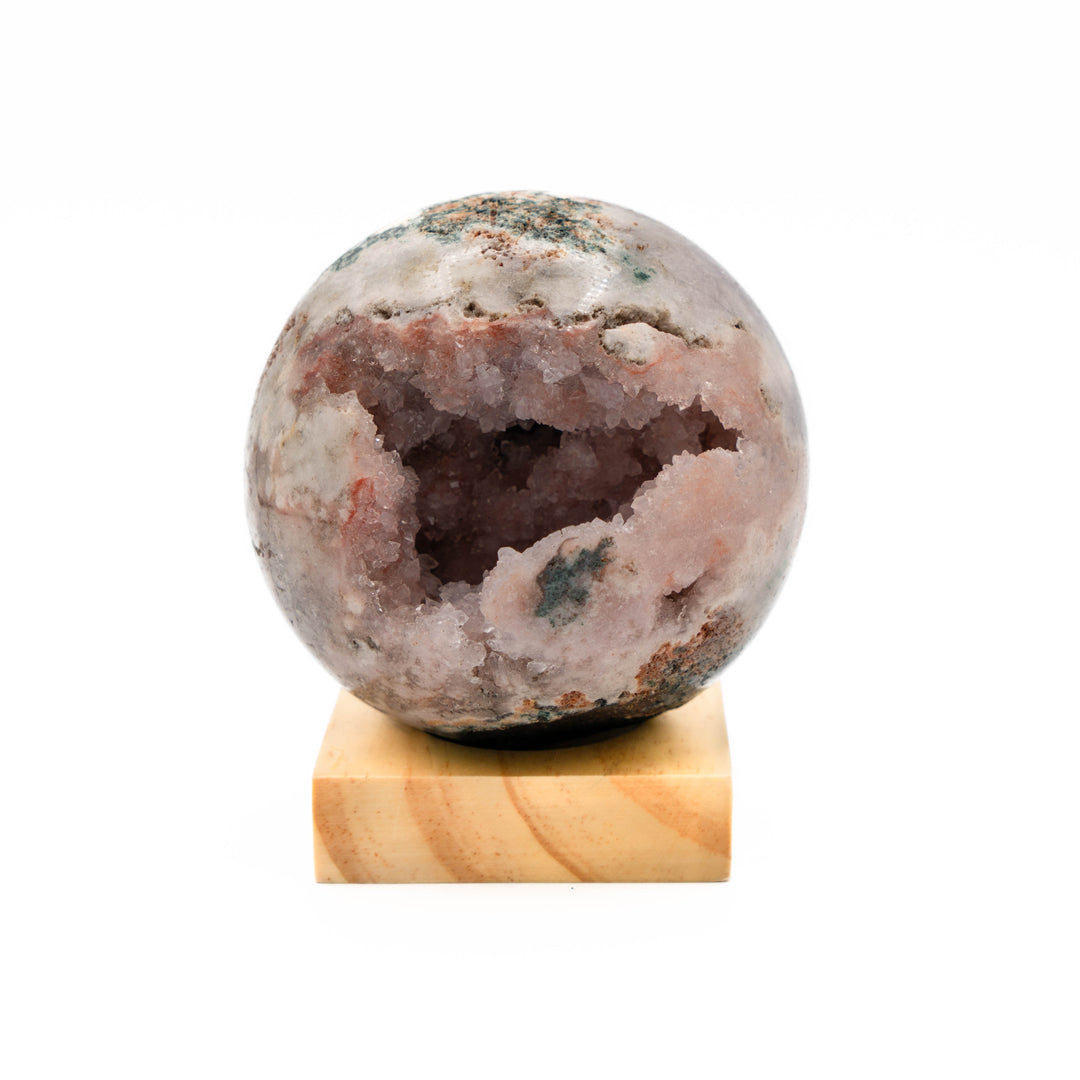 Pink Amethyst (Sphere)