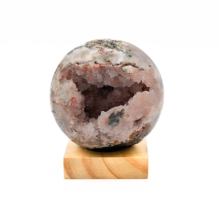 Pink Amethyst (Sphere)