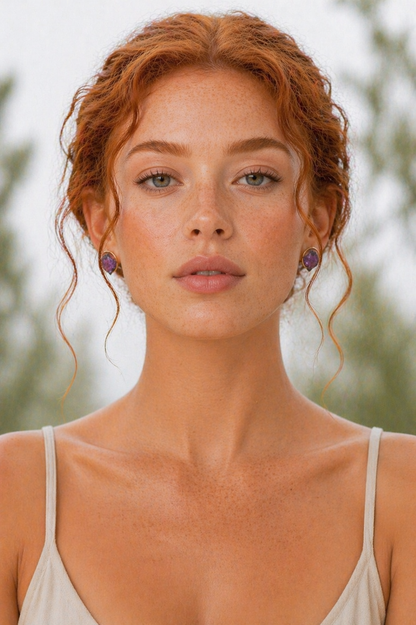 Purpurite (Earring)