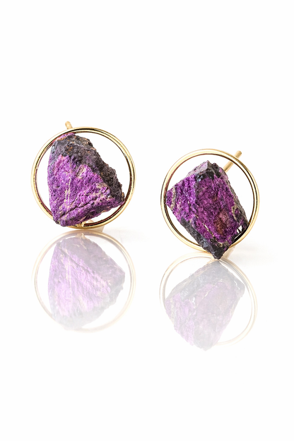 Purpurite (Earring)