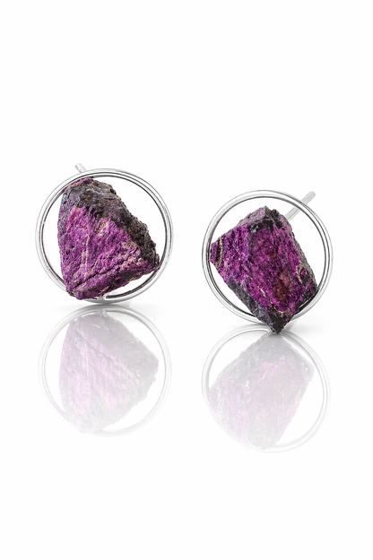 Purpurite (Earring)