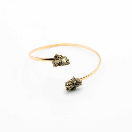 Bracelet Gold (Pyrite)
