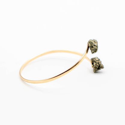 Bracelet Gold (Pyrite)