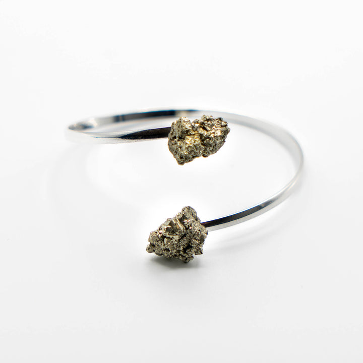 Bracelet Silver (Pyrite)