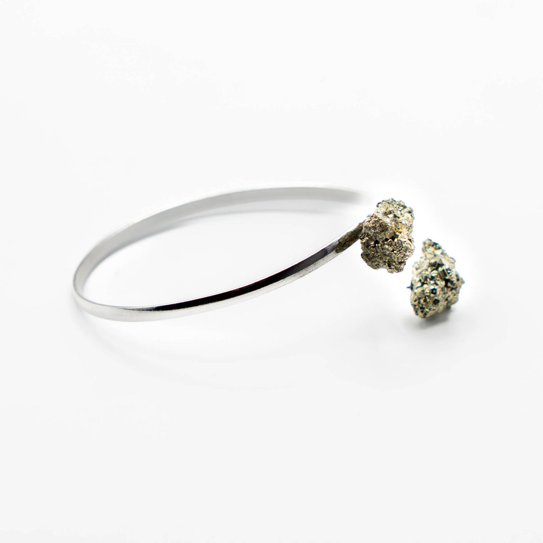 Bracelet Silver (Pyrite)