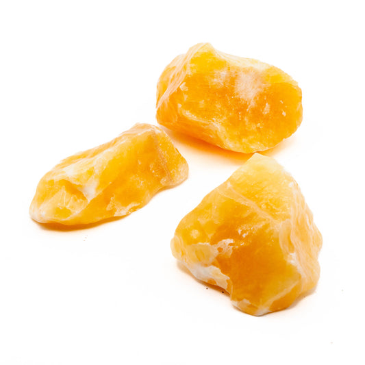 Yellow Calcite (Raw)