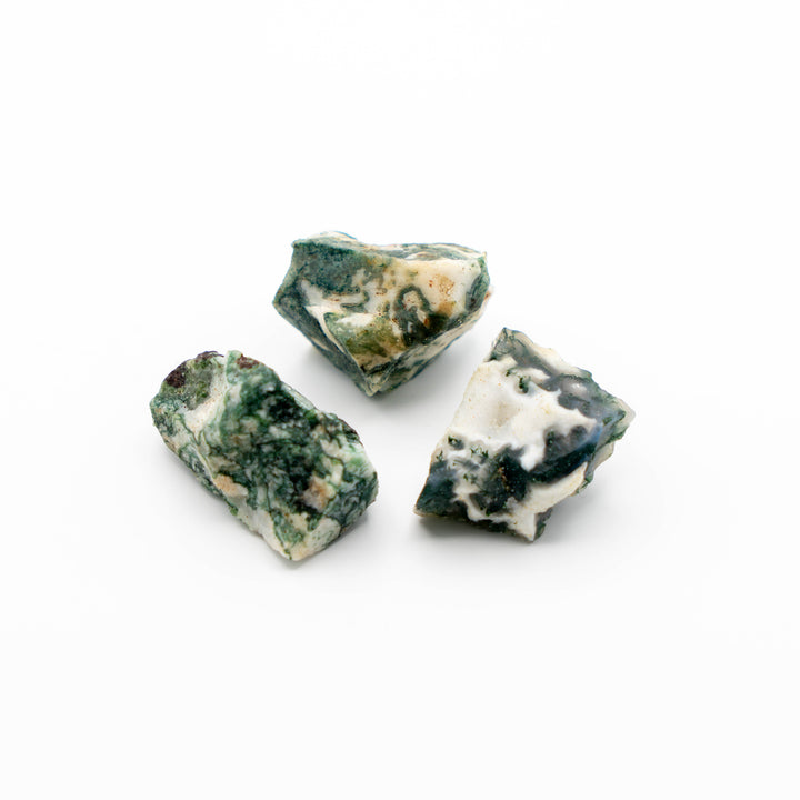 Moss Agate (Raw)