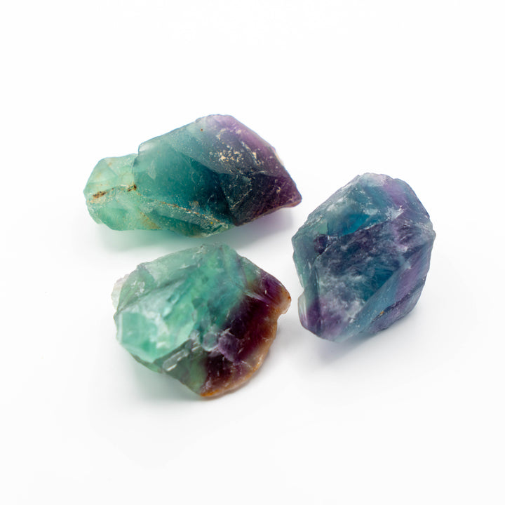 Rainbow Fluorite (Raw)