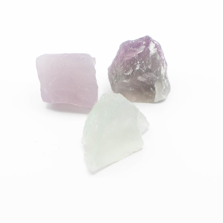 Lavender Fluorite (Raw)