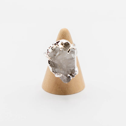 Cluster Ring (Clear Quartz)