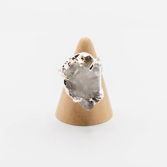 Cluster Ring (Clear Quartz)