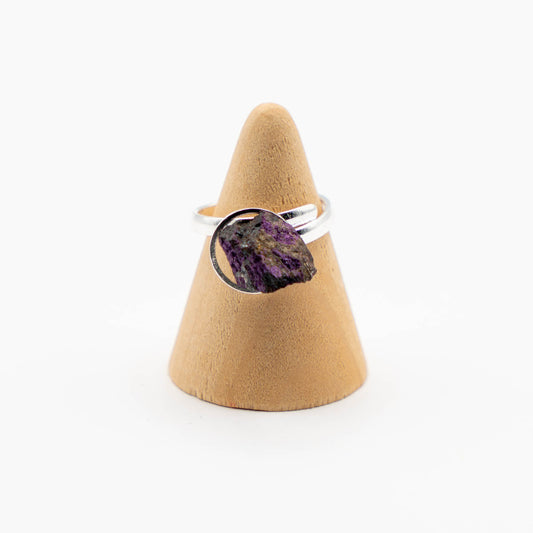 Purpurite Silver (Ring)