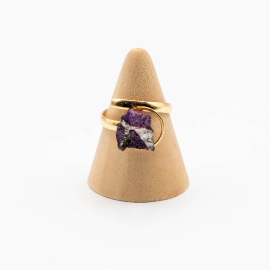Purpurite Gold (Ring)
