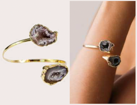 Agate cuff Bracelet