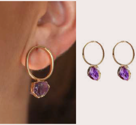 Big Circle (Earrings)