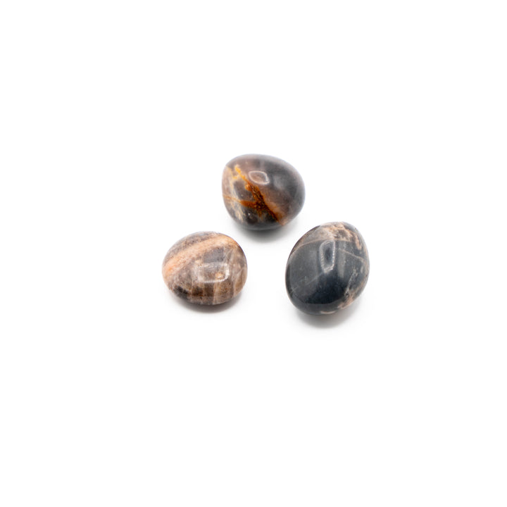 Black Moonstone (Tumbled)