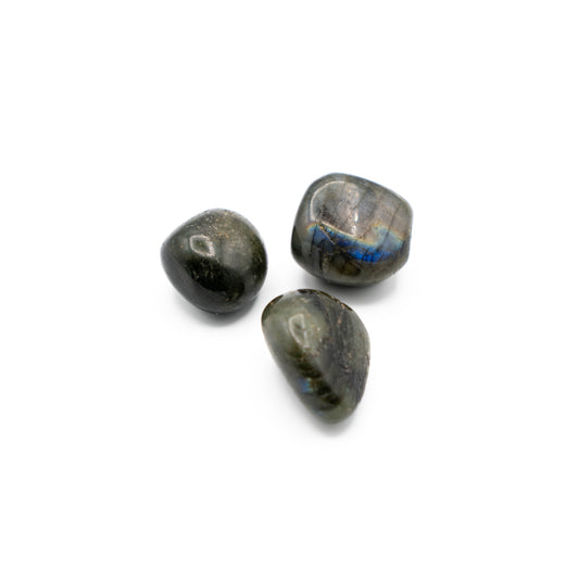 Labradorite Dark (Tumbled)