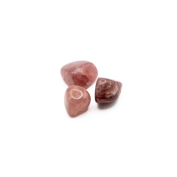 Strawberry Quartz (Tumbled)