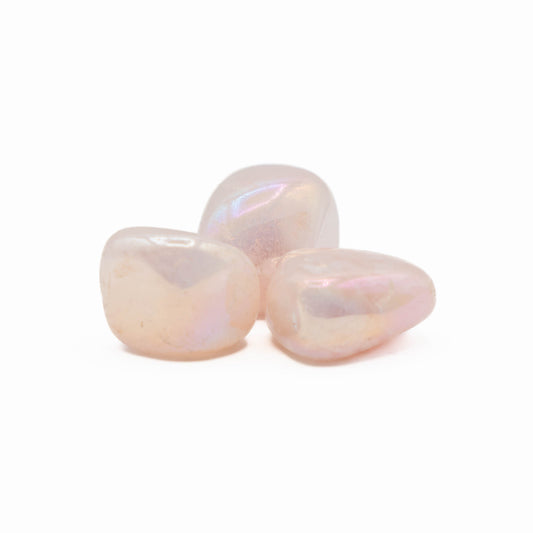 Aura Rose Quartz (Tumbled)