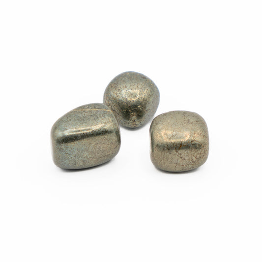 Pyrite (Tumbled)
