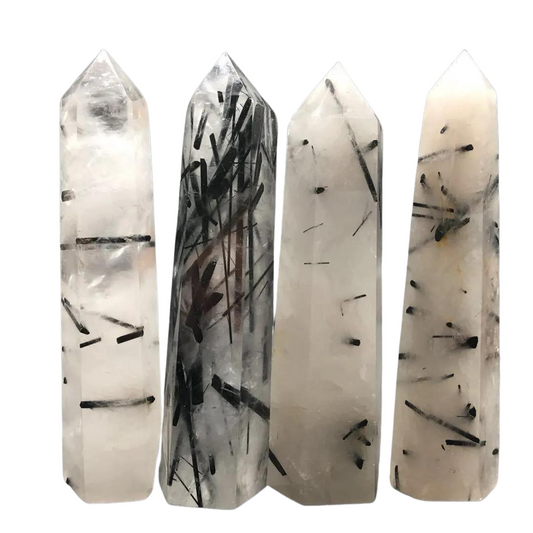Black Tourmaline Point