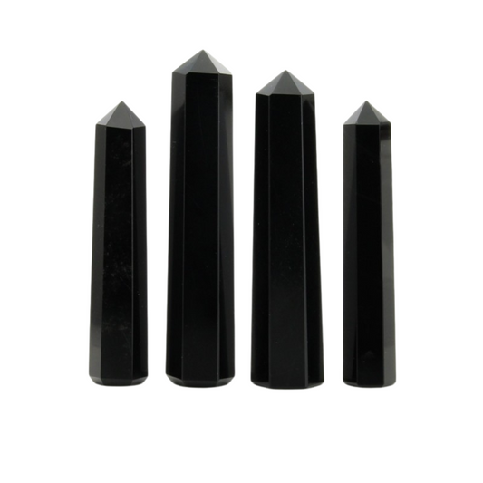 Black Obsidian Point