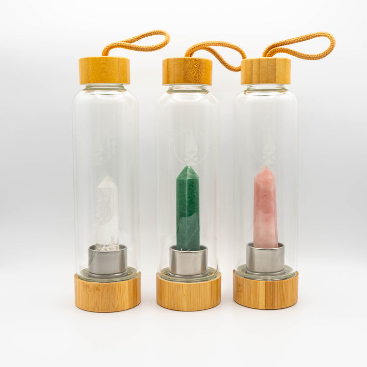 Crystal Water Bottles