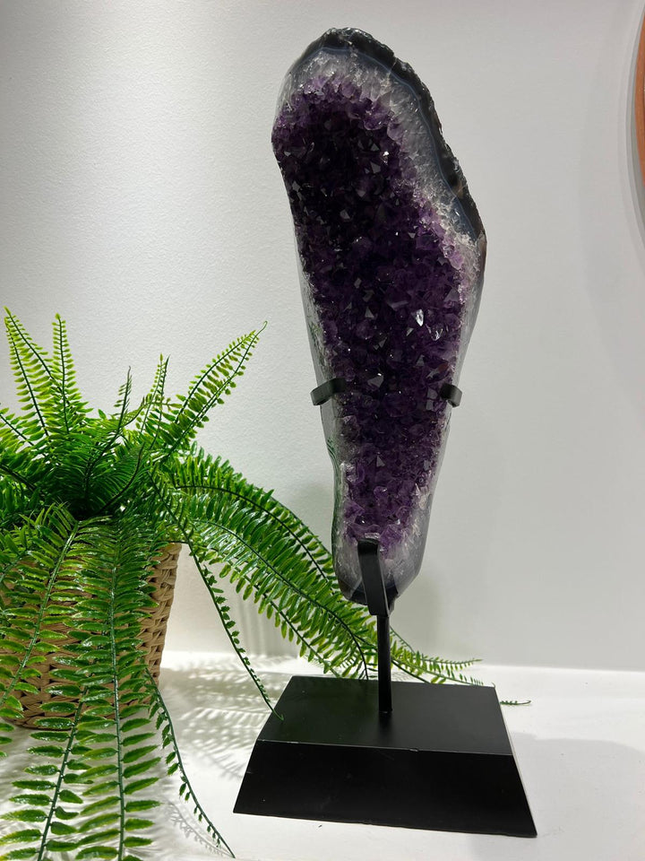 Amethyst (Iron Base)