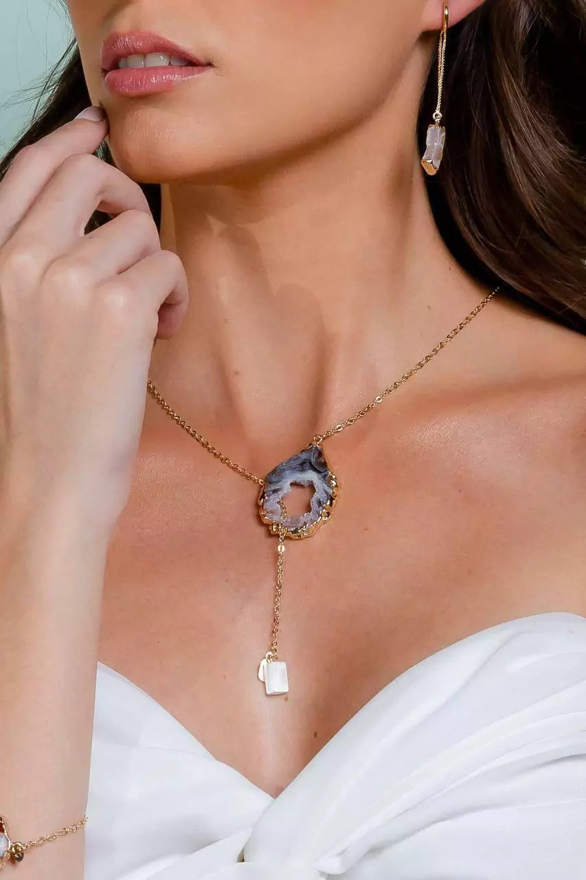 Agate (Long Necklace)