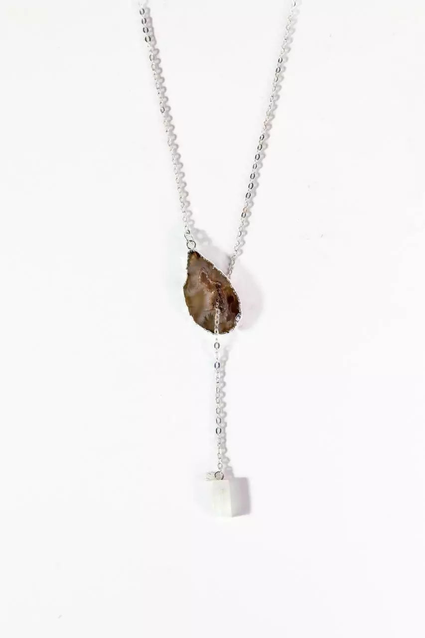 Agate (Long Necklace)