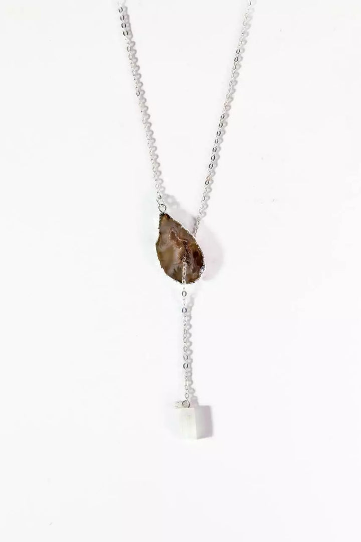 Agate (Long Necklace)