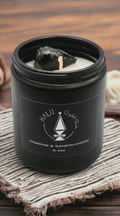 Jasmine & Sandalwood Candle