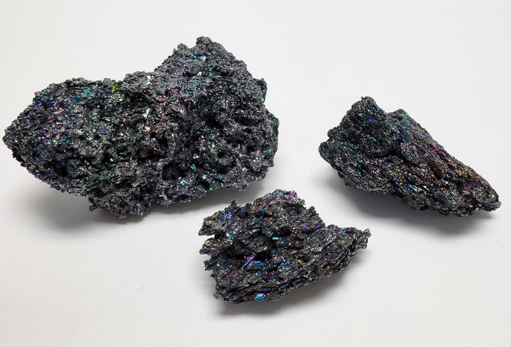 Rainbow Carborundum Raw