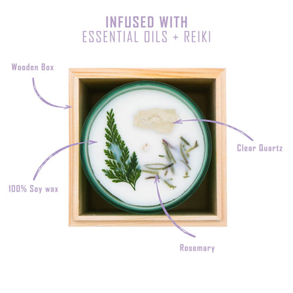 Rosemary Candle